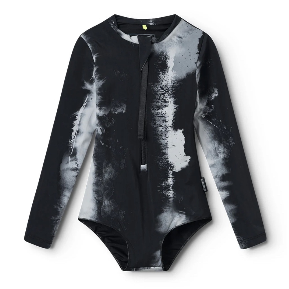 NUNUNU SWIM SUIT LONG SLEEVE TIE-DYE (12Y-14Y)
